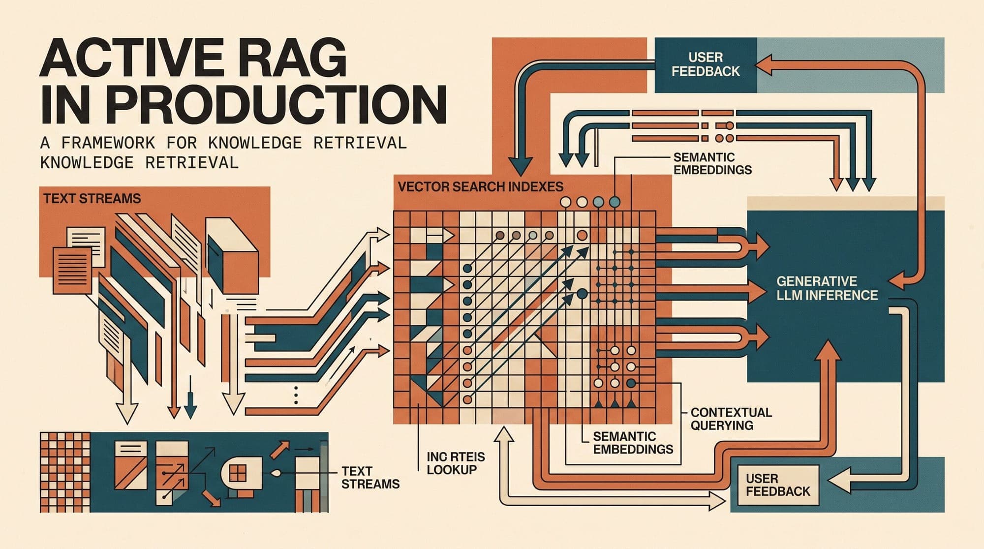 Active RAG in Production: Dynamic Triggering, Forward-Looking Queries, and Interleaved Retrieval Architectures