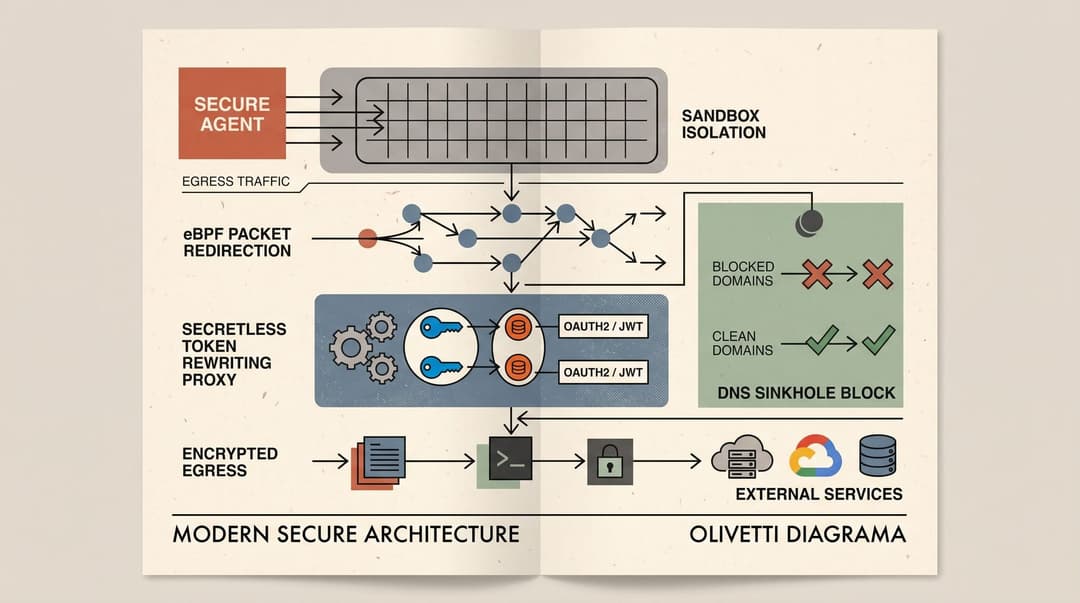 Agent Egress Architecture