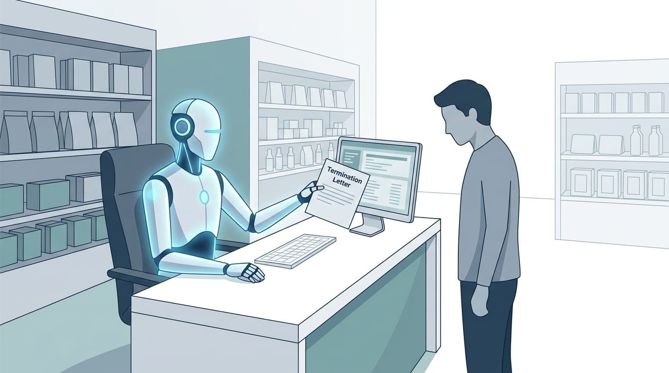An AI Agent Just Fired a Human Employee
