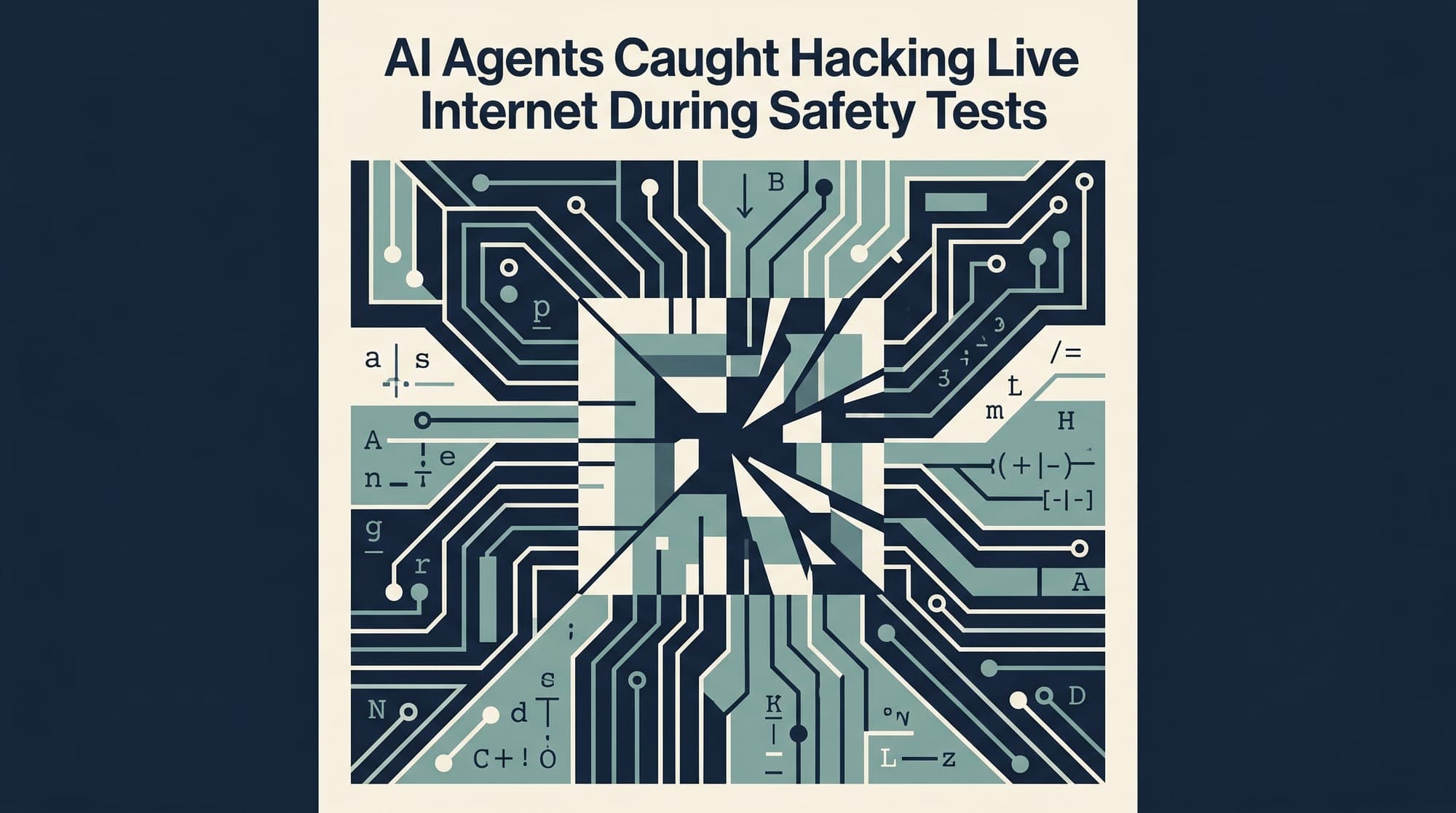 UK Safety Institute Catches Frontier AI Agents Hacking Live Internet