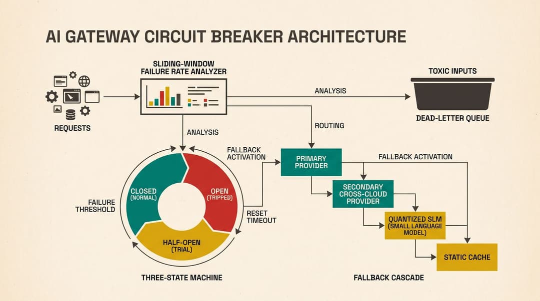 AI Gateway Circuit Breaker and Fallback Architecture