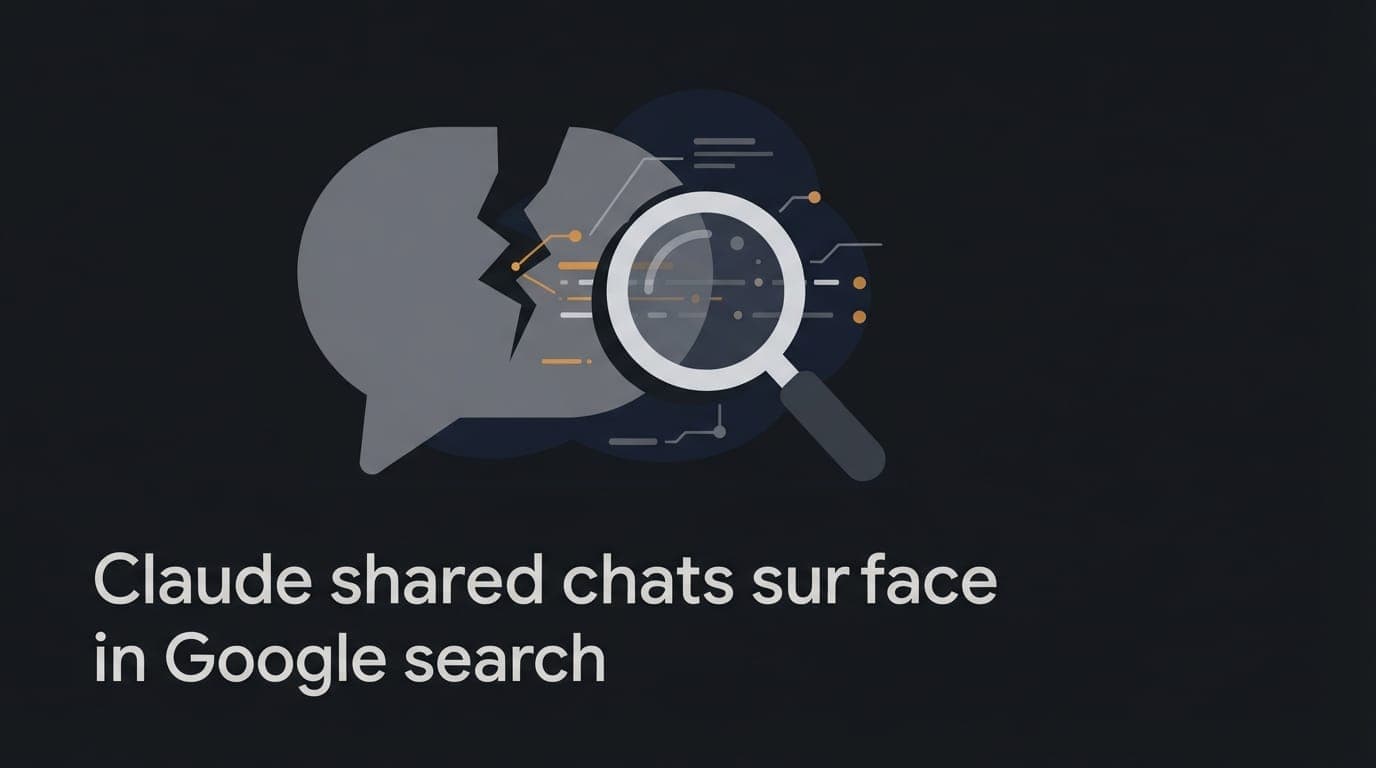 Claude shared conversations surface in Google search results again