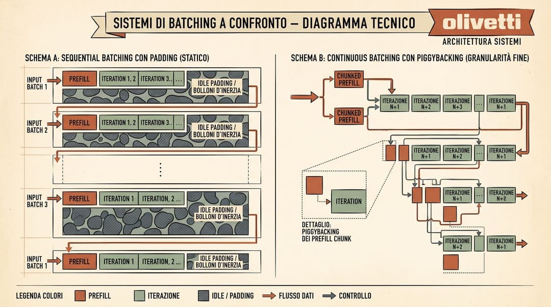 Continuous Batching and Request Scheduling Architecture