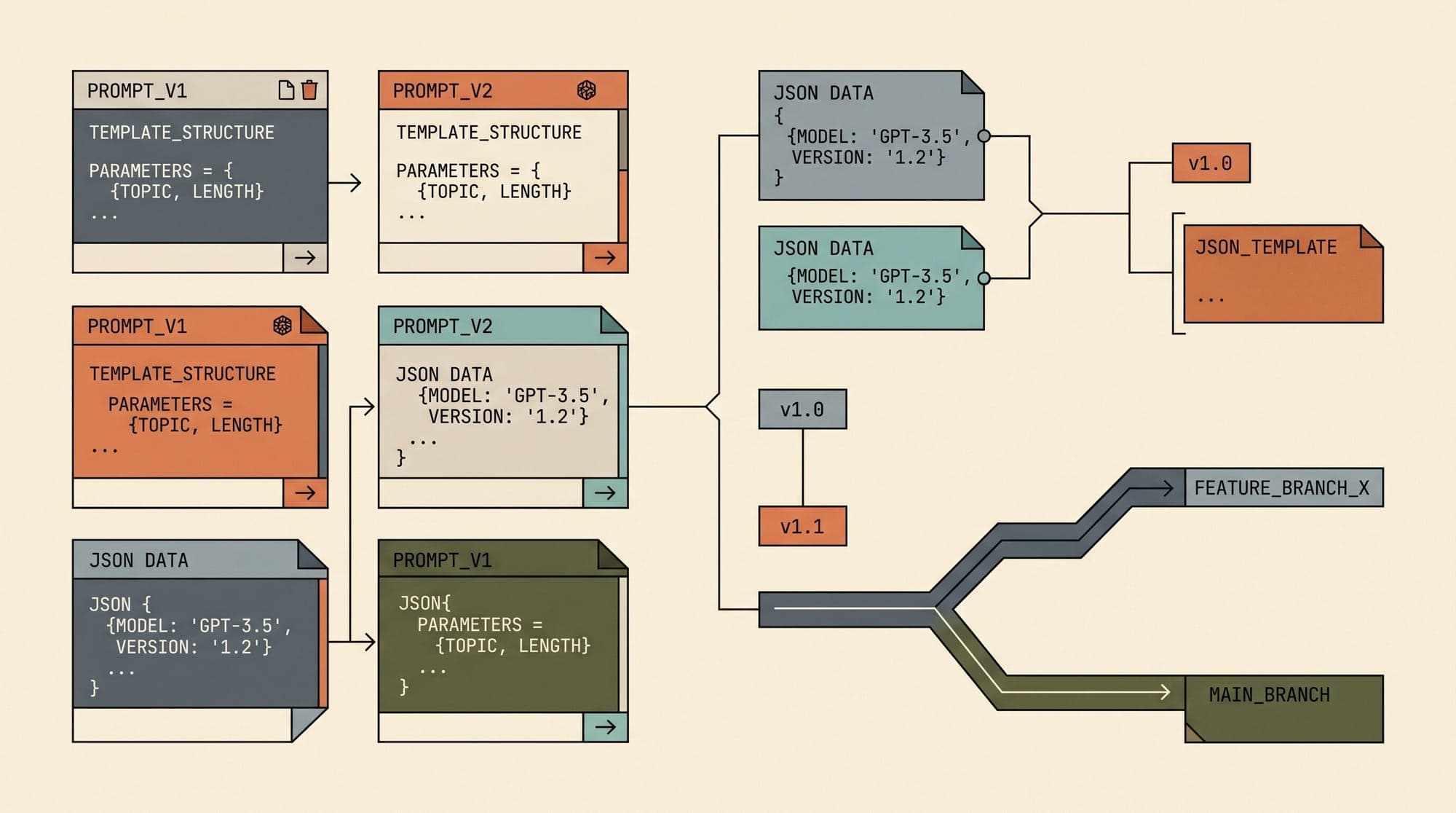 Prompt Management and Registry Architectures in Production: GitOps, Dynamic Registries, Template Typing, and CI/CD Quality Gates