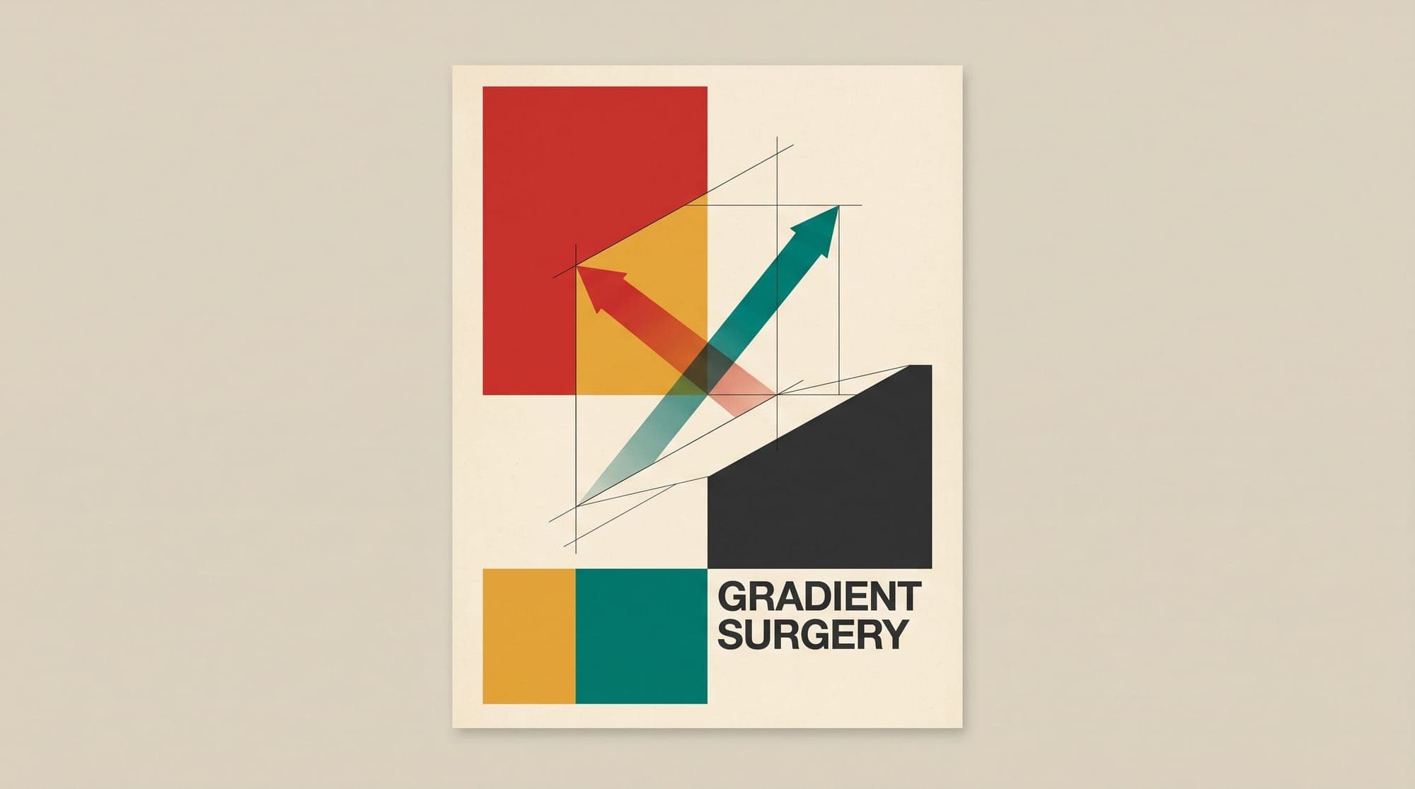 Projecting Conflicting Gradients (PCGrad): Mathematical Foundations, Orthogonal Projections, and Multi-Task Optimization in Deep Learning