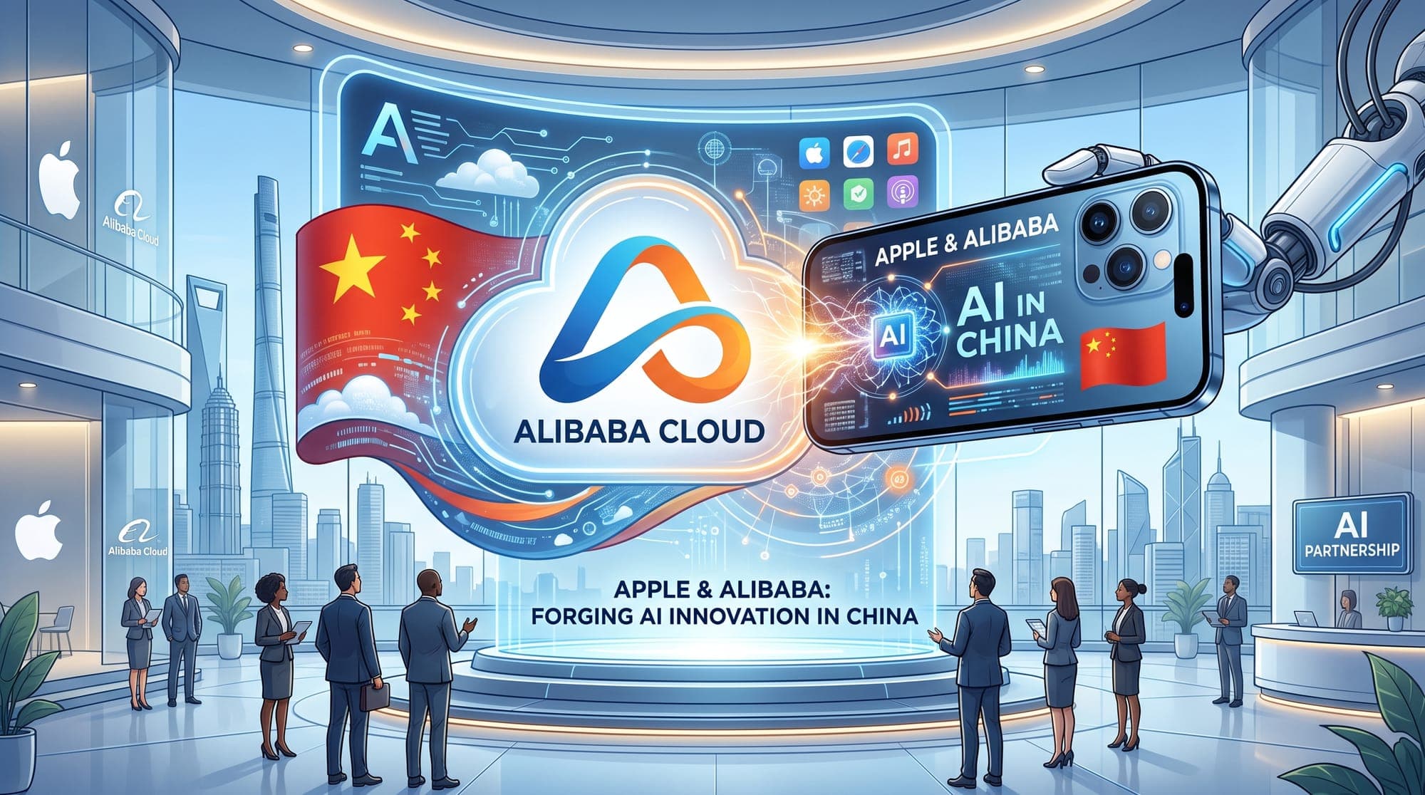 Apple Trained Its Own AI Model for China With Alibaba's Support