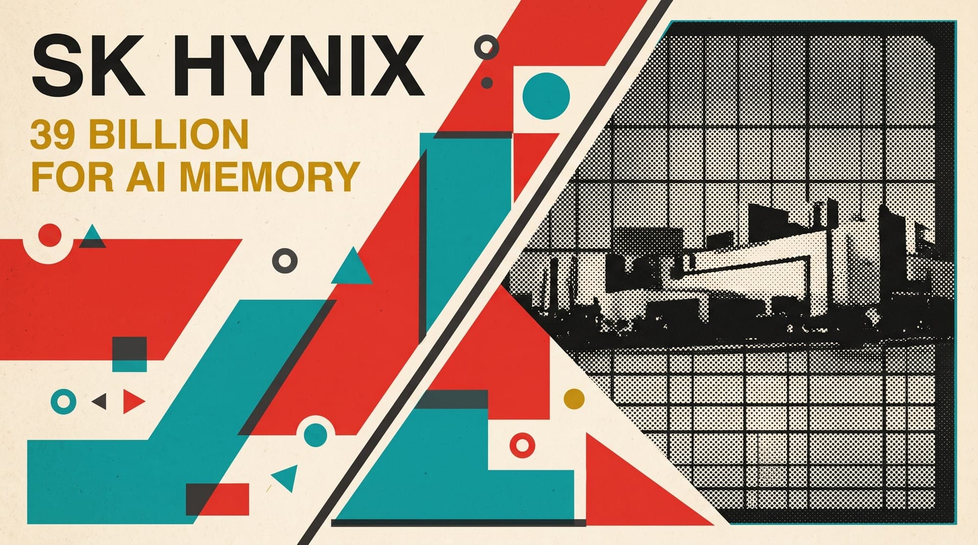 SK hynix commits $39 billion to two new fabs as AI memory demand reshapes its roadmap