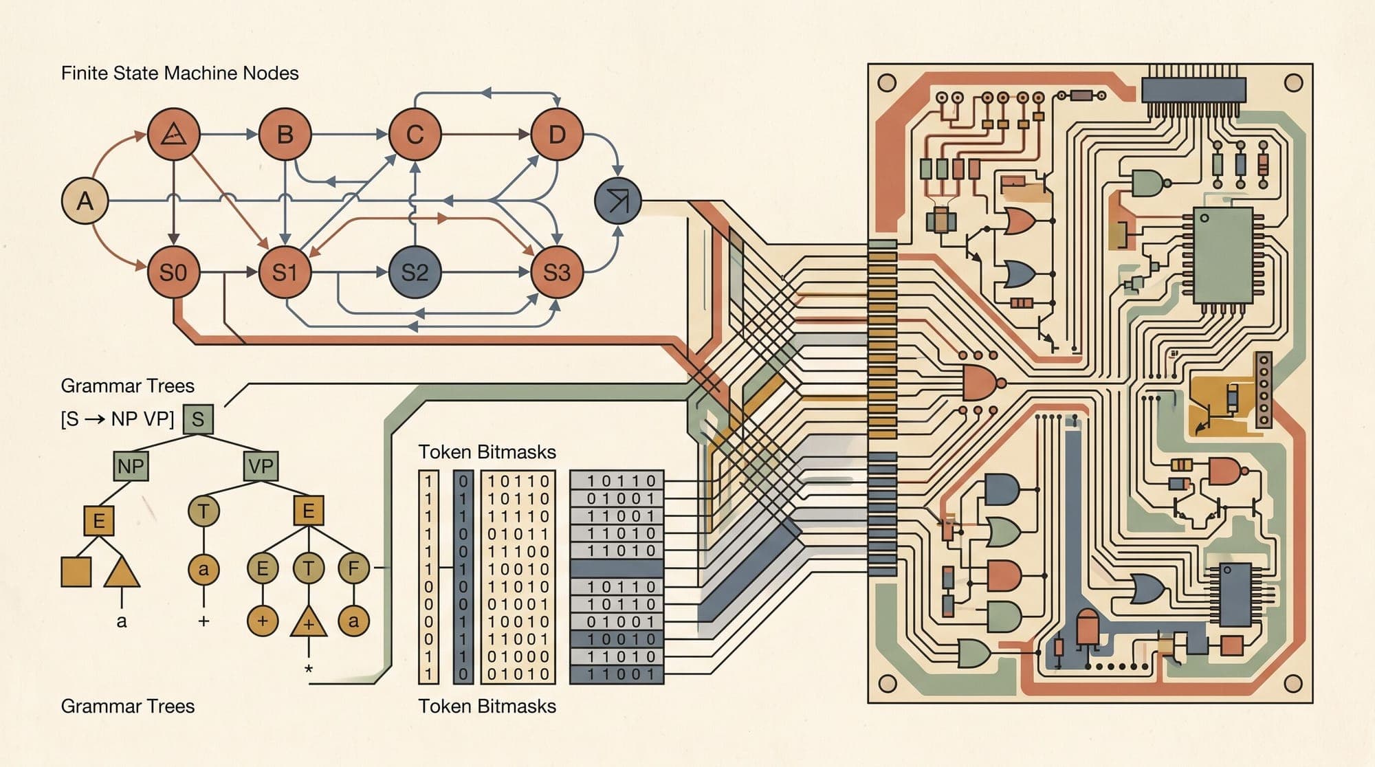 How Modern Inference Engines Tamed Structured Outputs