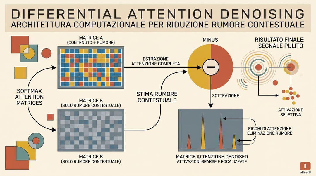 Differential Attention Architectural Diagram
