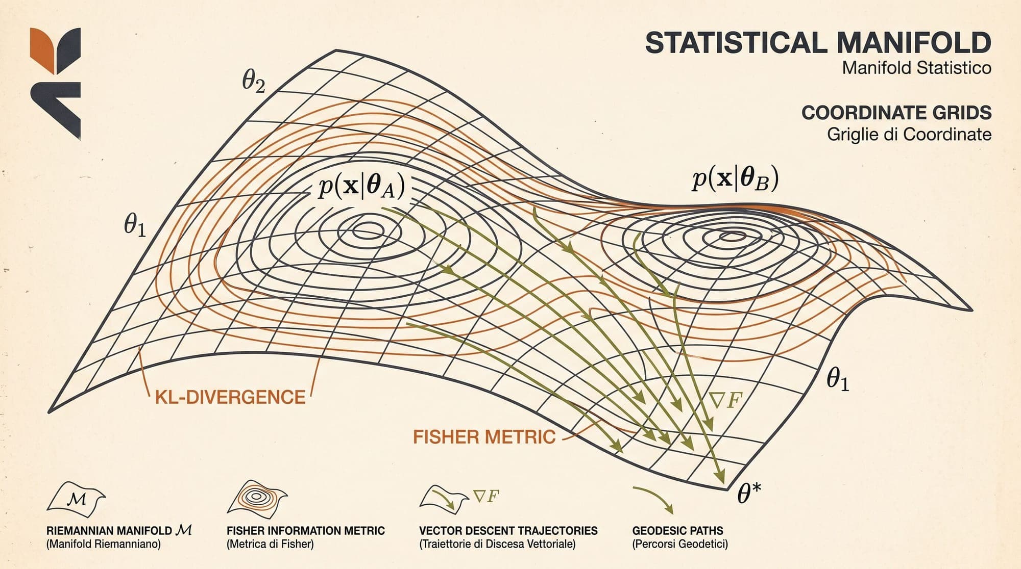The Fisher Information Matrix and Natural Gradient Descent: How Information Geometry, Riemannian Manifolds, and Curvature Invariance Reshape Neural Optimization