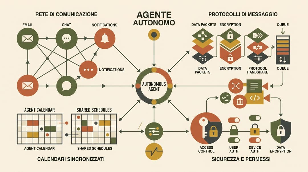 Instinct Autonomous Agent Node and Permission Architecture