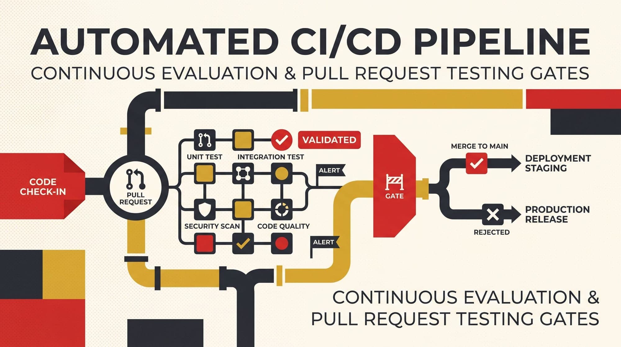 CI/CD for LLM Applications: Automated Regression Testing, Golden Datasets, and Pull Request Quality Gates