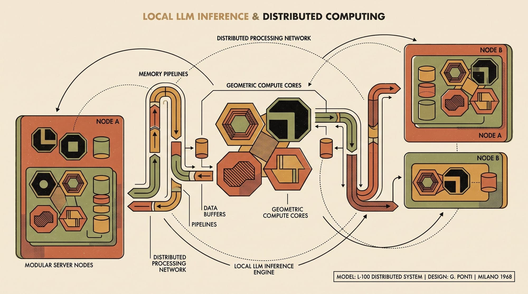 Local LLM Inference Frameworks in Production: Comparing llama.cpp, Ollama, Apple MLX, and Exo Distributed Clusters