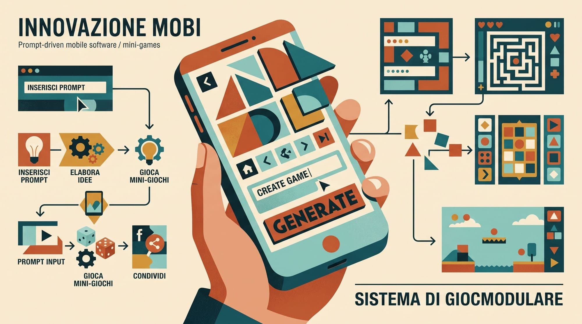Meta Releases Pocket in the US for Prompt-Based Game Generation