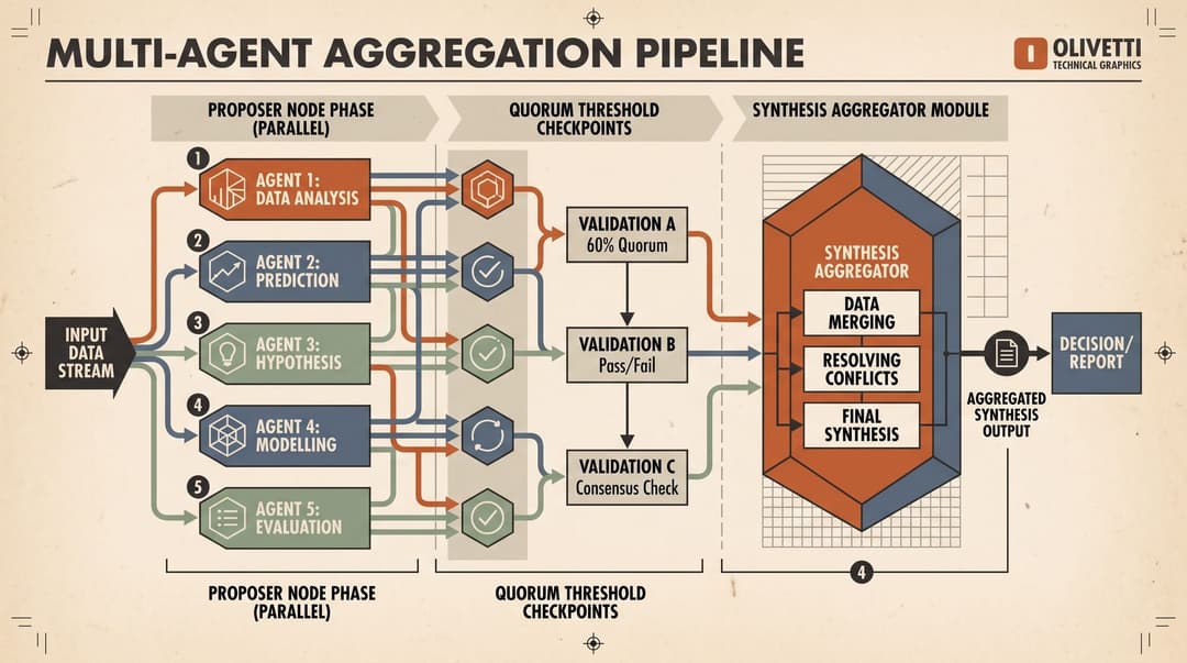Multi-LLM Consensus Pipeline