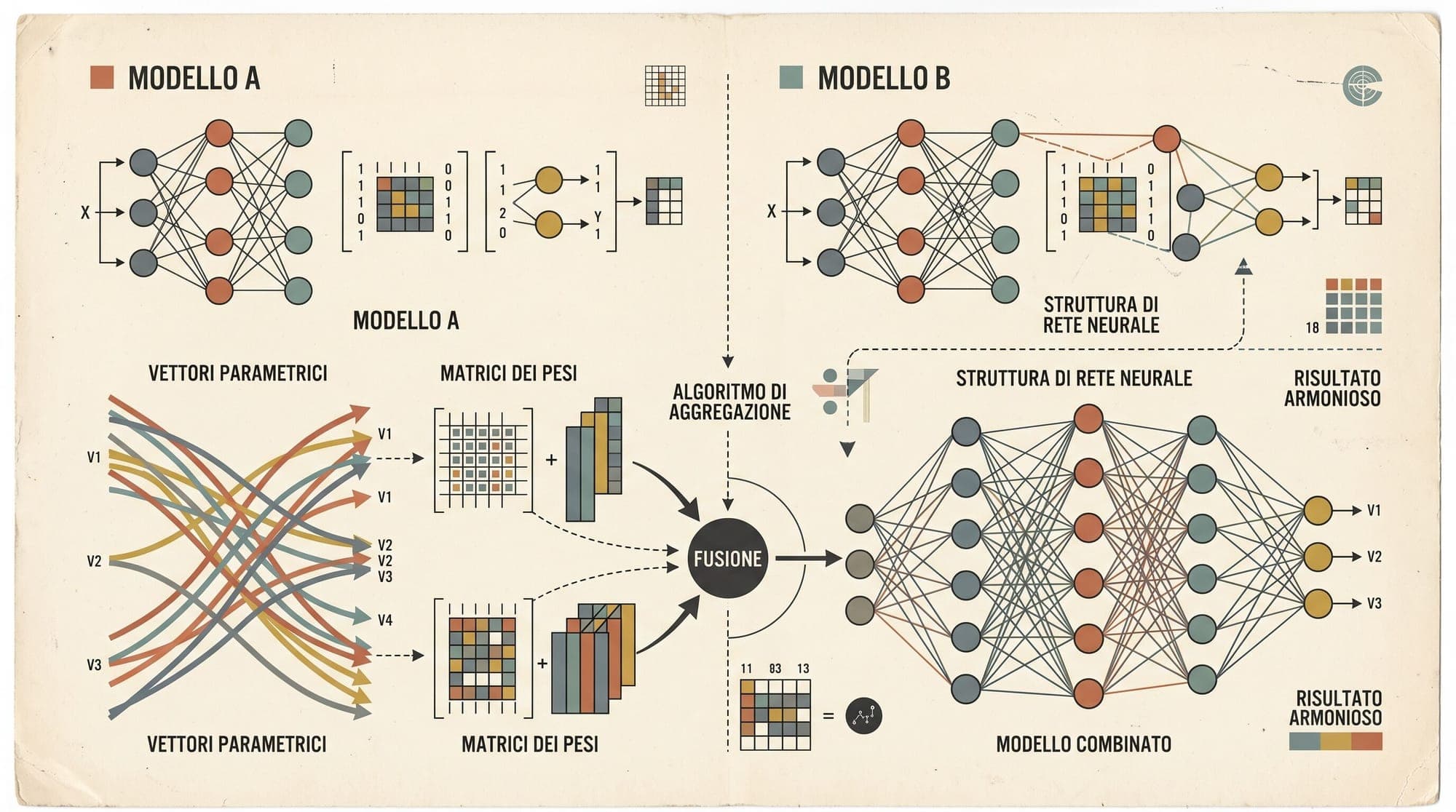 Model Merging in Production: Comparing Task Arithmetic, TIES-Merging, DARE, and SLERP Architecture, Weight Interference Mitigation, and Serving Economics