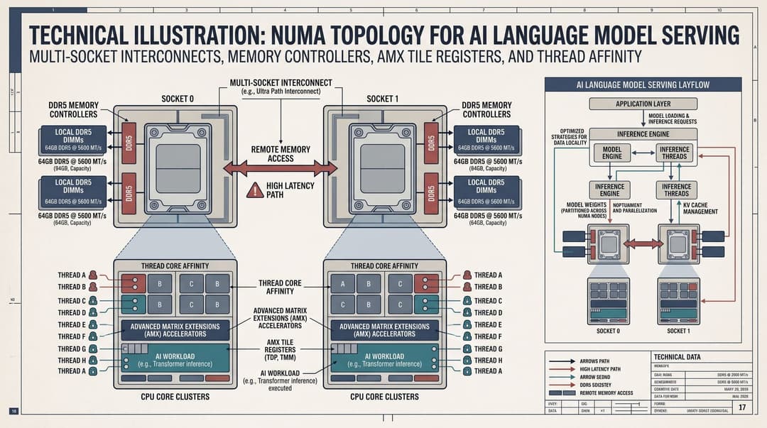 NUMA CPU Architecture