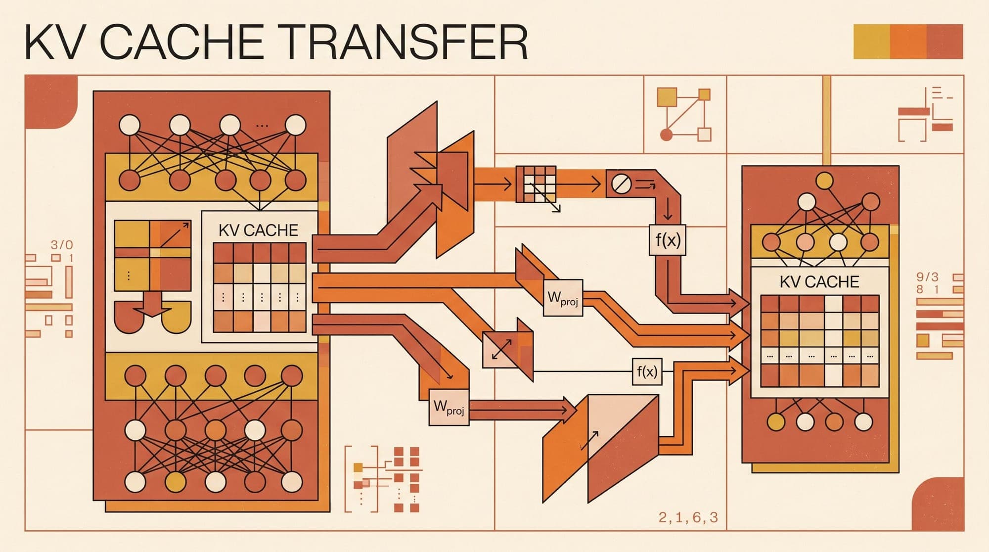 Nvidia Demonstrates Cross-Model KV Cache Transfer Using Closed-Form Linear Ridge Mapping