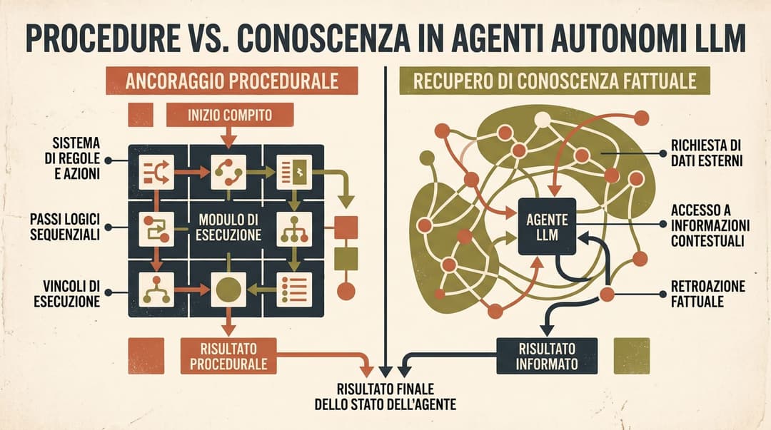 Procedural Anchoring vs Knowledge Injection in Autonomous LLM Agents
