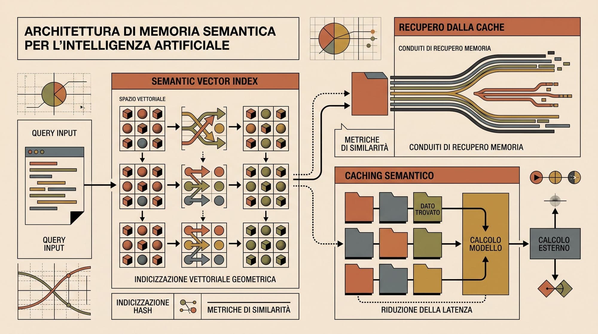 Semantic Caching in Production LLM Systems: Architecture, Approximate Nearest Neighbor Matching, Cross-Encoder Verification, Invalidation Dynamics, and Serving Economics