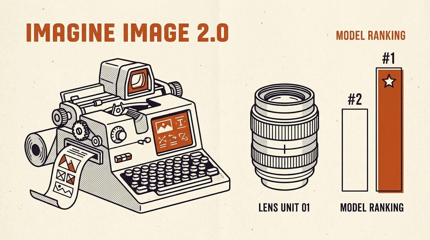 xAI Imagine Image 2.0 Lands Just Behind OpenAI GPT-Image-2 in Arena Benchmarks