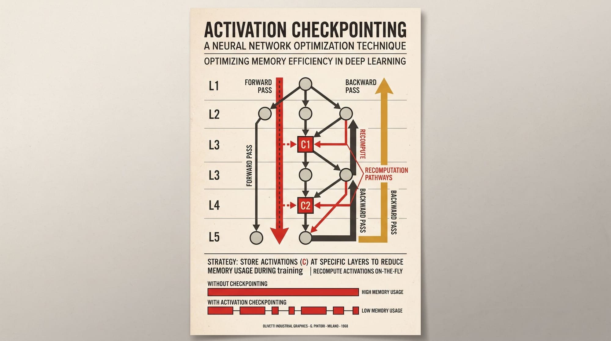 Activation Checkpointing in Large Language Models: How Selective Recomputation Eliminates Memory Bottlenecks