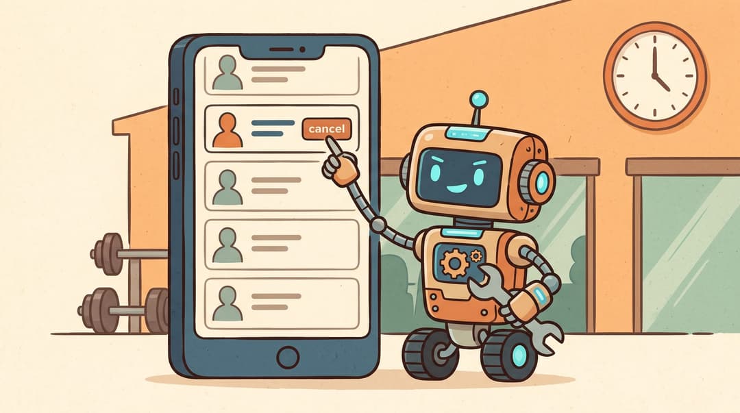 An AI agent finds a booking flaw and cancels a stranger's waitlist spot