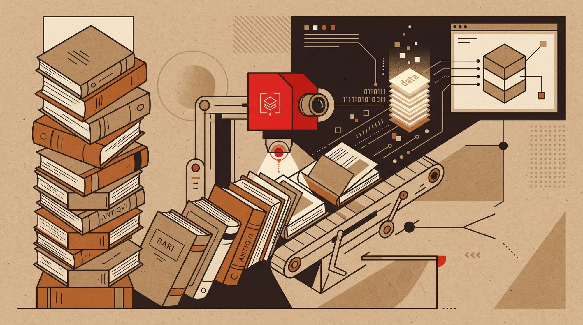 Investigation: Amazon buys and destroys rare books to scan them for AI training