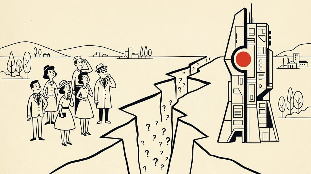 A gulf of distrust between the public and AI