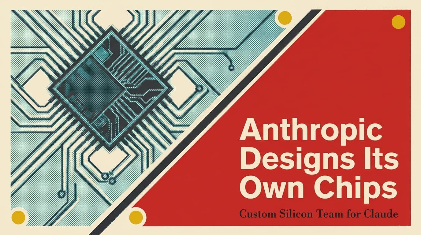 Anthropic assembles in-house chip design team for Claude