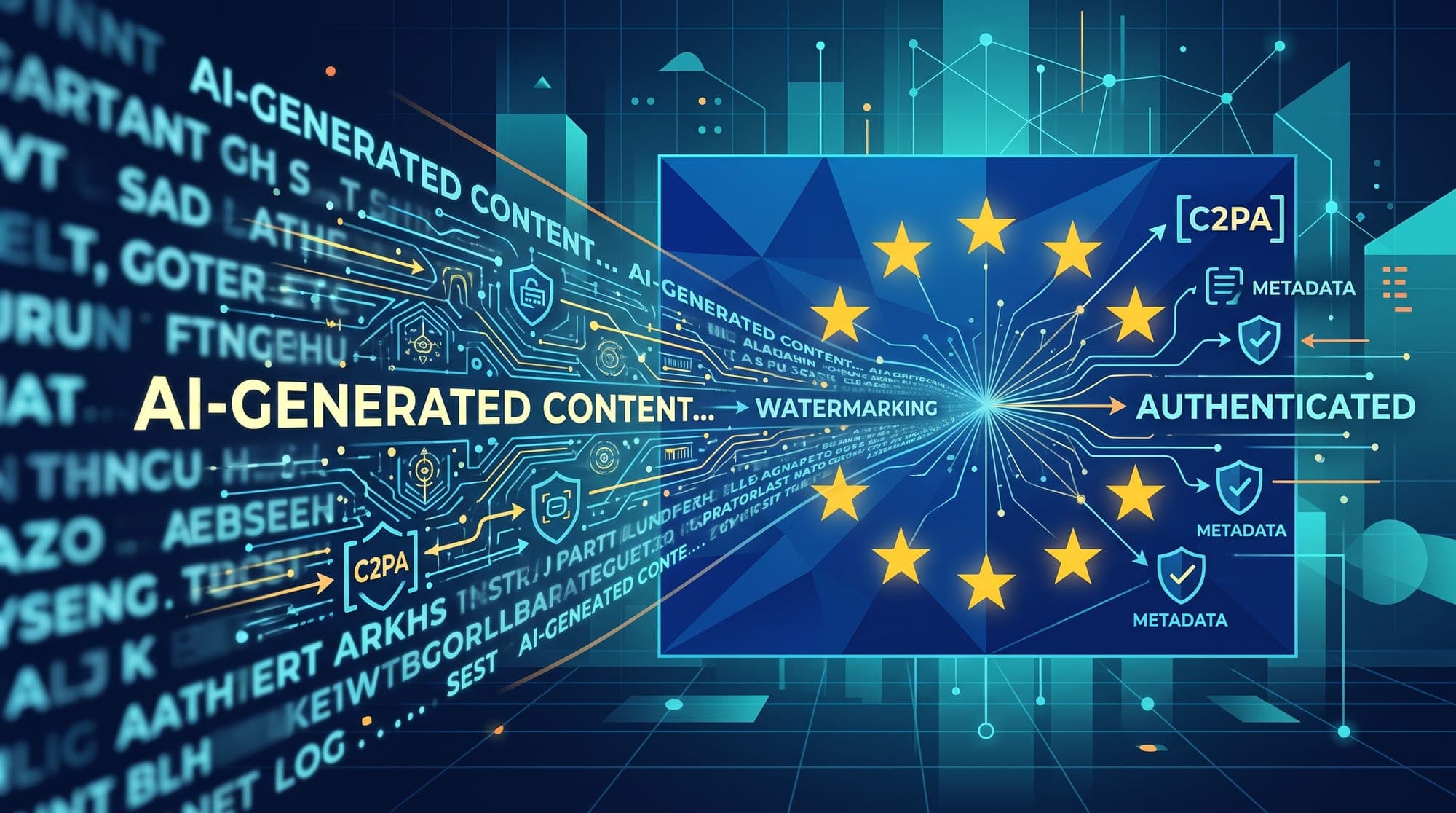 Anthropic Will Watermark All Claude Output in the EU to Meet AI Act Rules