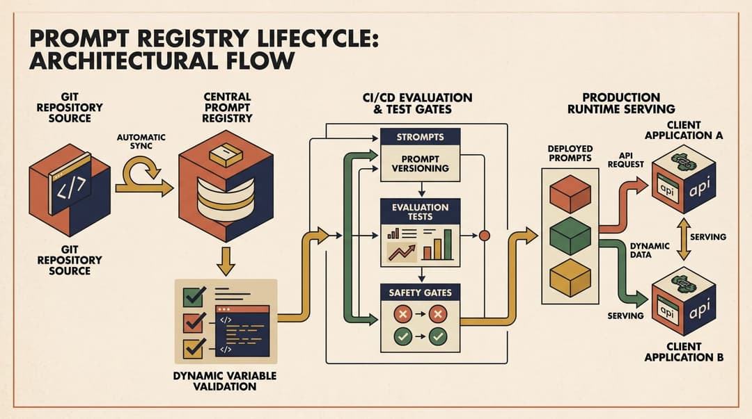 Prompt Management and Registry Lifecycle