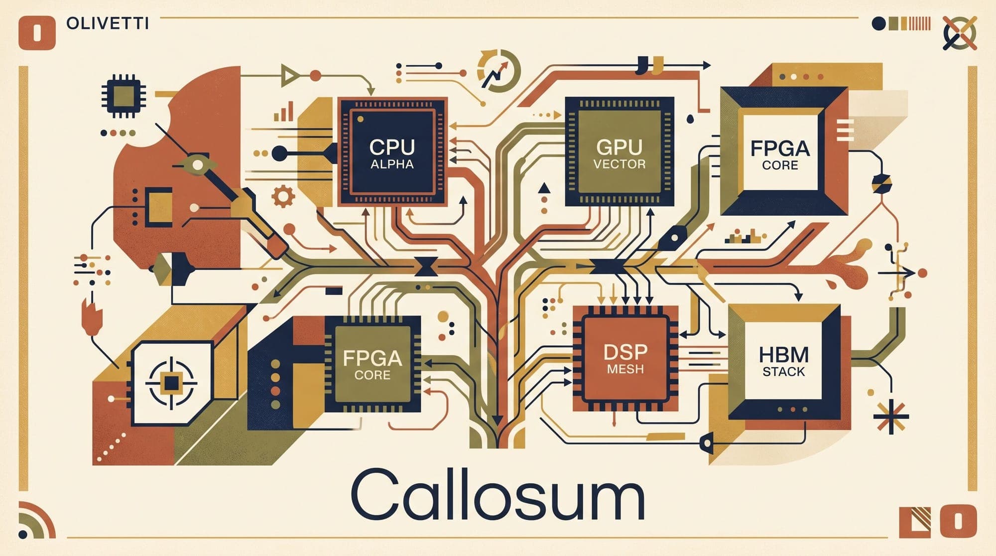 UK Heterogeneous Compute Startup Callosum Raises 00M Seed Backed by Atomico and Sovereign AI Fund