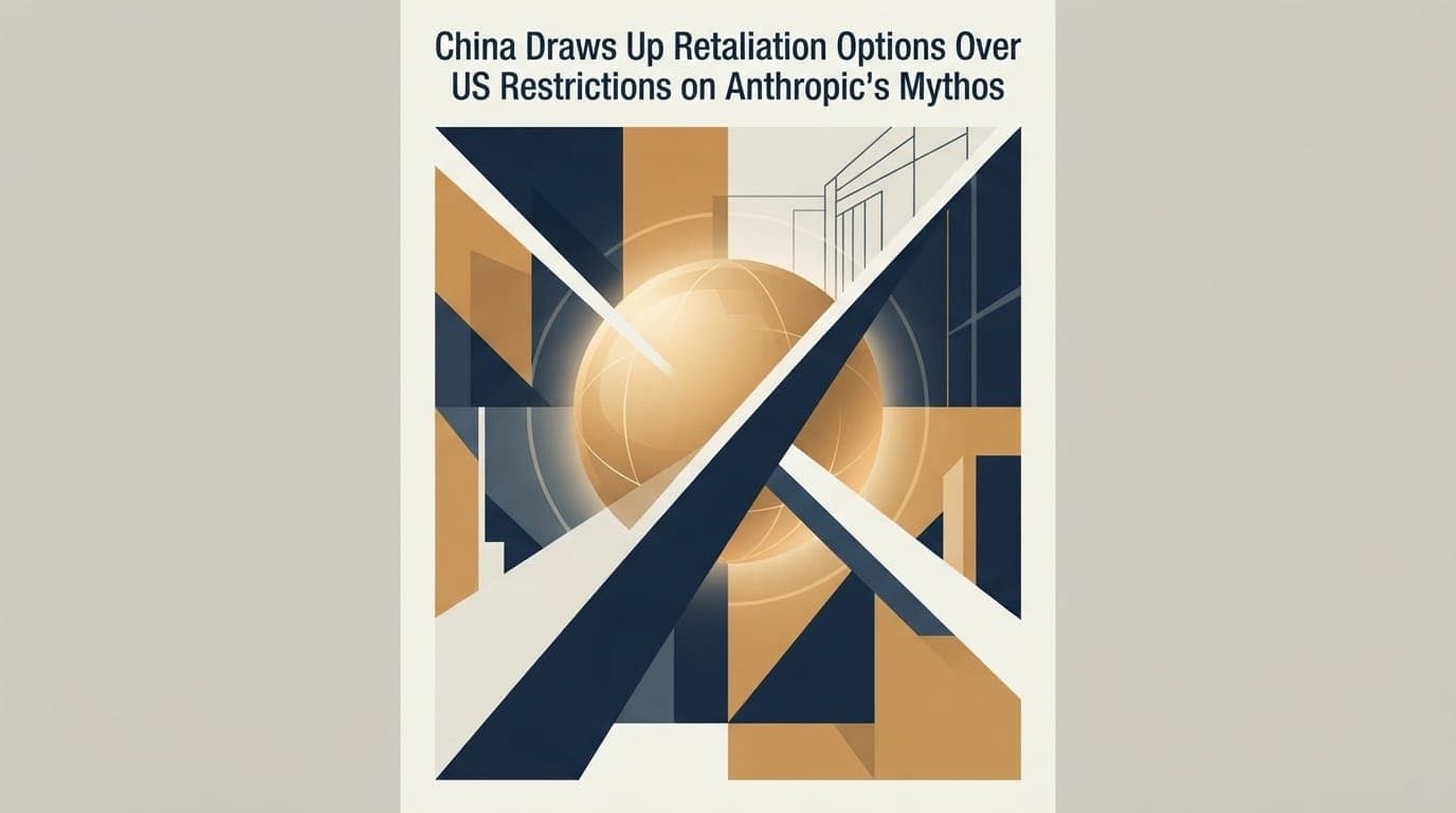 China Draws Up Retaliation Options Over US Restrictions on Anthropic's Mythos