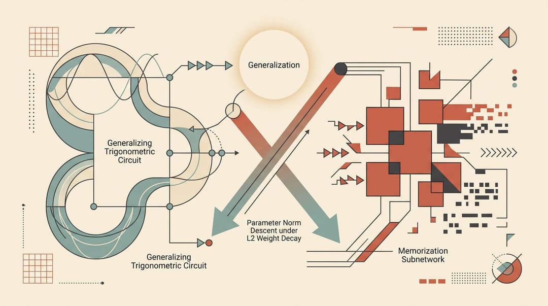 Dual Circuit Competition in Neural Networks