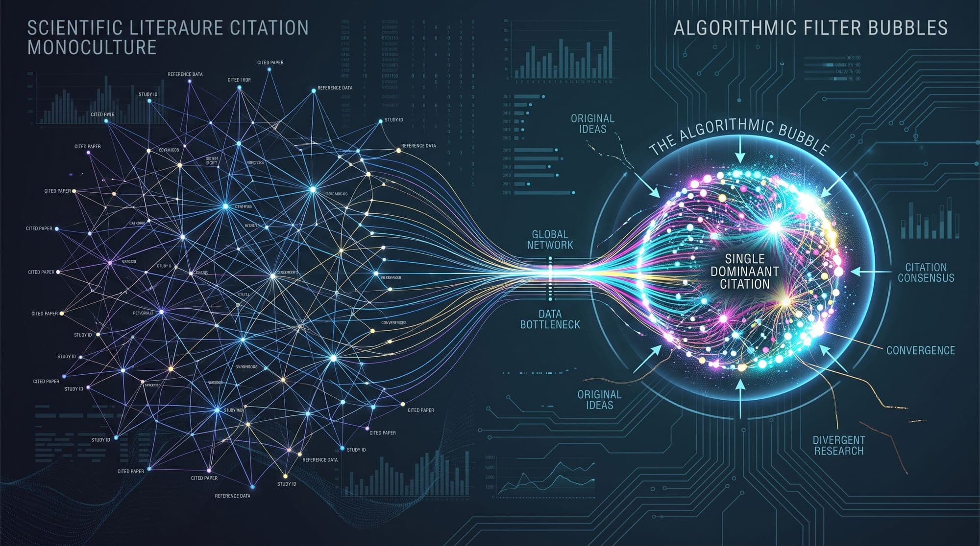Study Exposes Citation Monoculture Across Frontier LLMs as Recursive Drafting Compounds Bias
