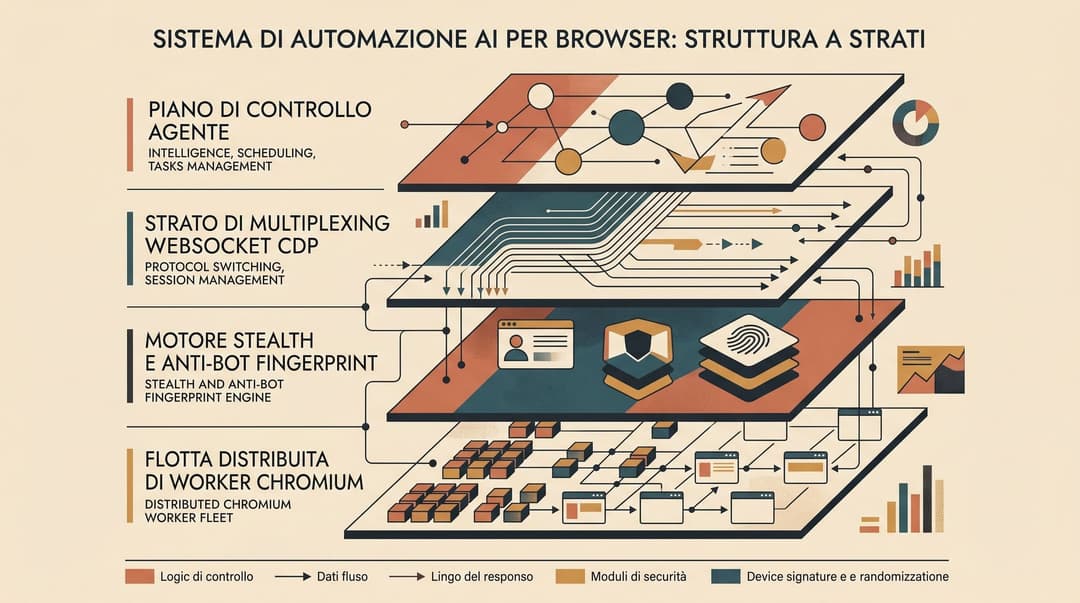 Cloud Browser Architecture Stack