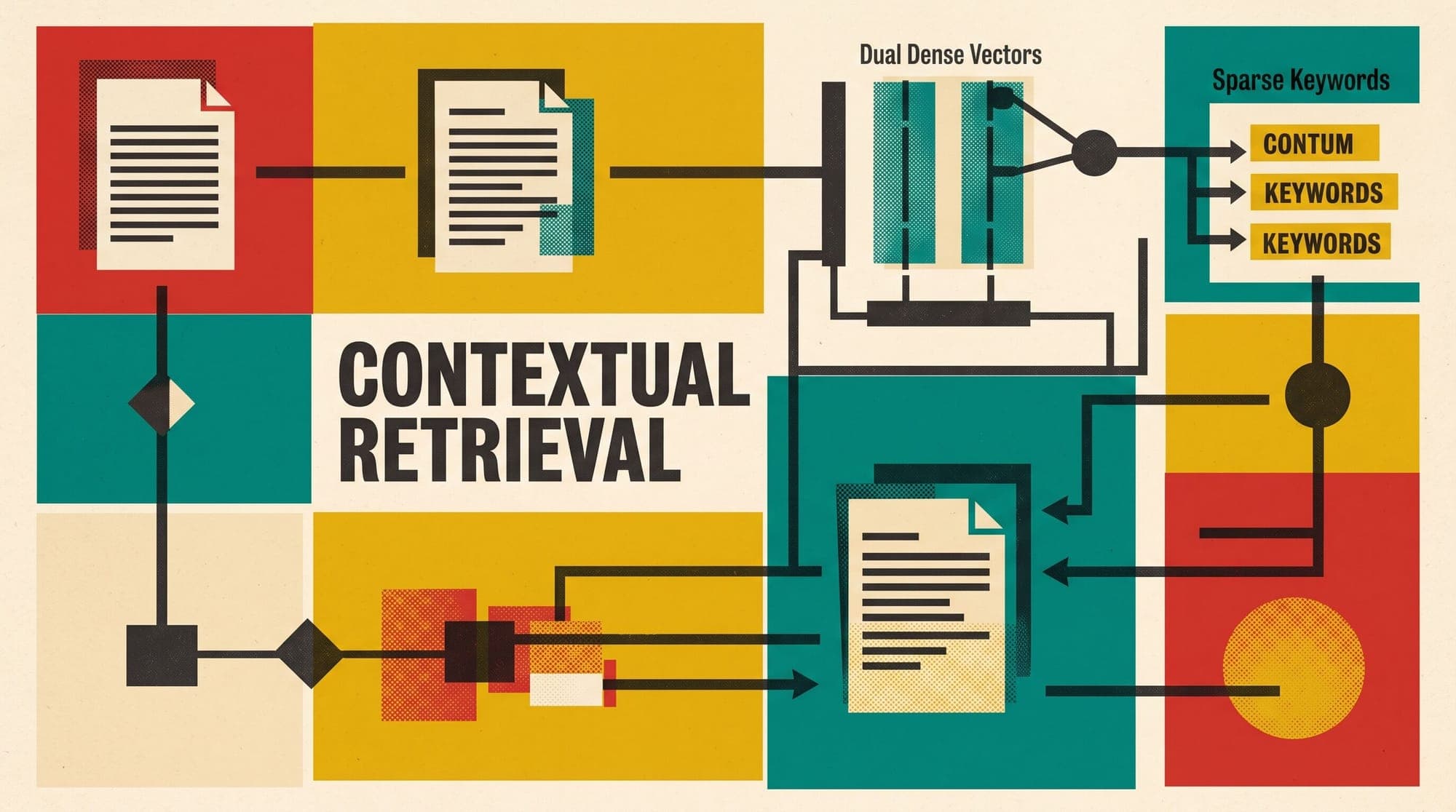 Contextual Retrieval in Production RAG: Architecture, Prompt Caching Economics, Hybrid Fusion, and Reranking Pipelines
