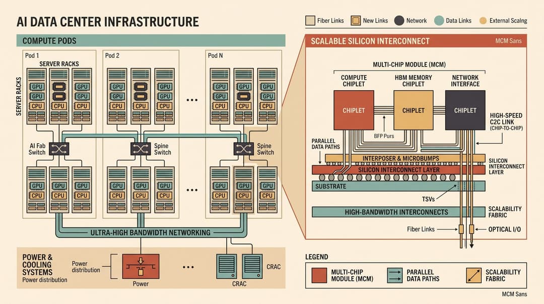 DeepSeek Compute Infrastructure and Silicon Architecture