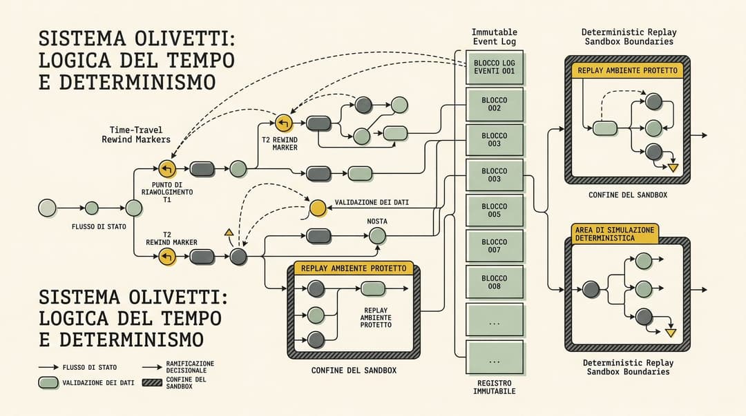 Deterministic Replay Architecture