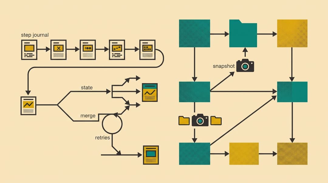 Durable Execution Architecture for AI Agents