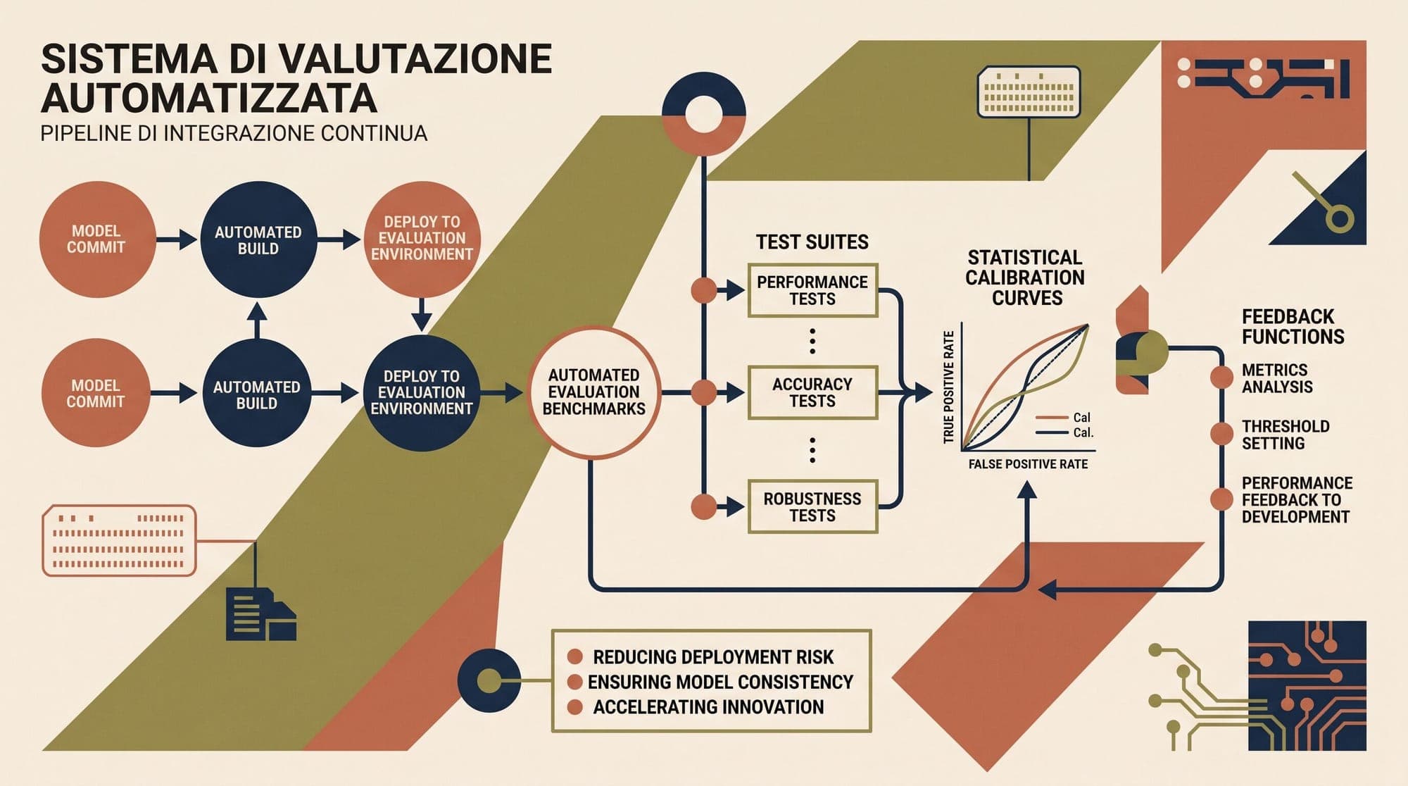 LLM Evaluation Frameworks in Production: Comparing DeepEval, Ragas, Promptfoo, and TruLens Architecture, Synthetic Data Generation, Judge Calibration, and CI/CD Automation