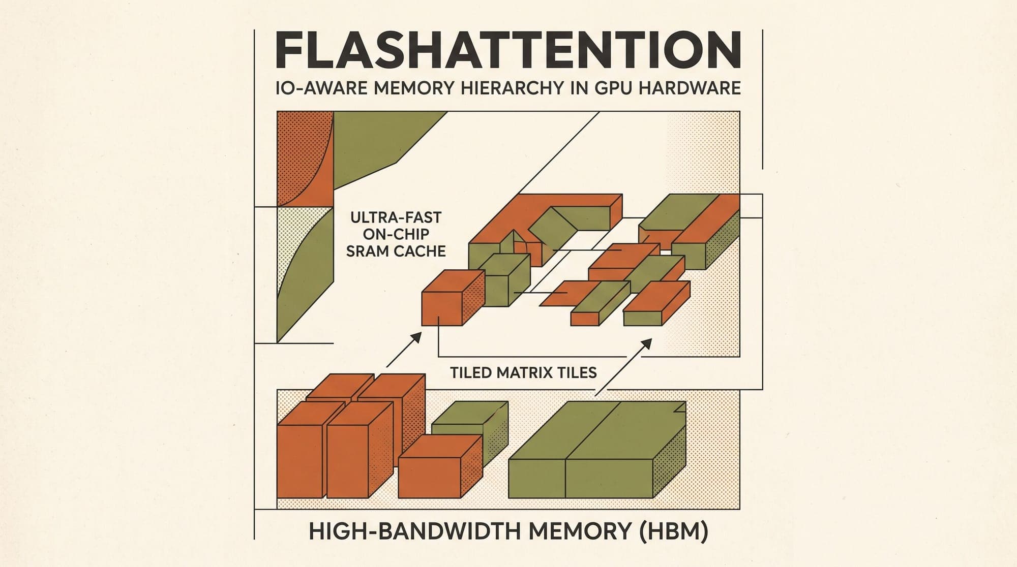 FlashAttention: Mathematical Foundations, IO-Aware Tiling, Online Softmax Scaling, and Memory-Hierarchy Optimization in Transformer Architectures