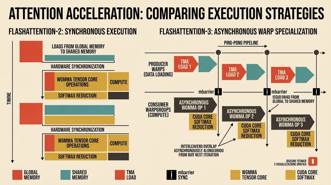 FlashAttention-3 Architecture