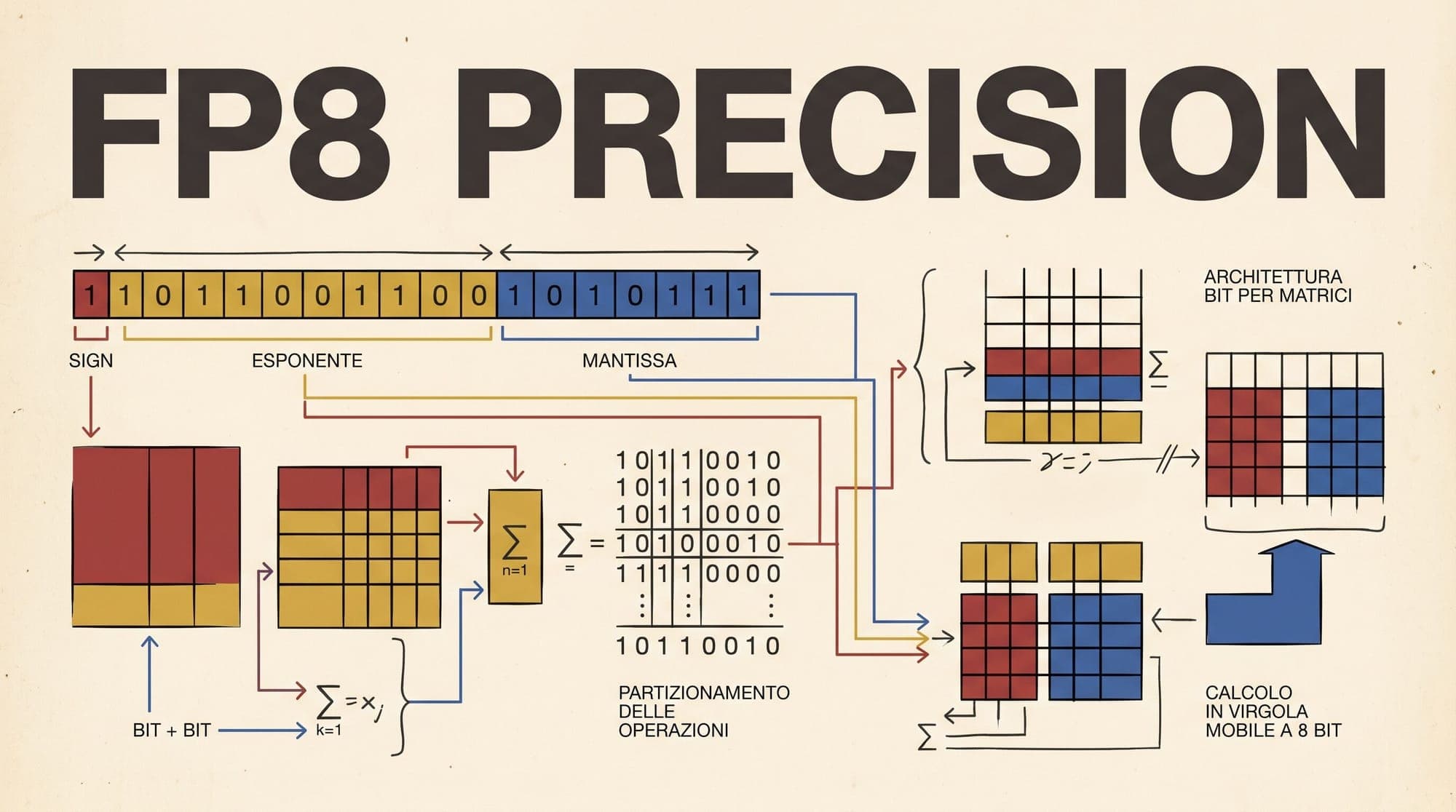 FP8 Mixed-Precision Training: Formats, Scaling Recipes, and Fine-Grained GEMMs