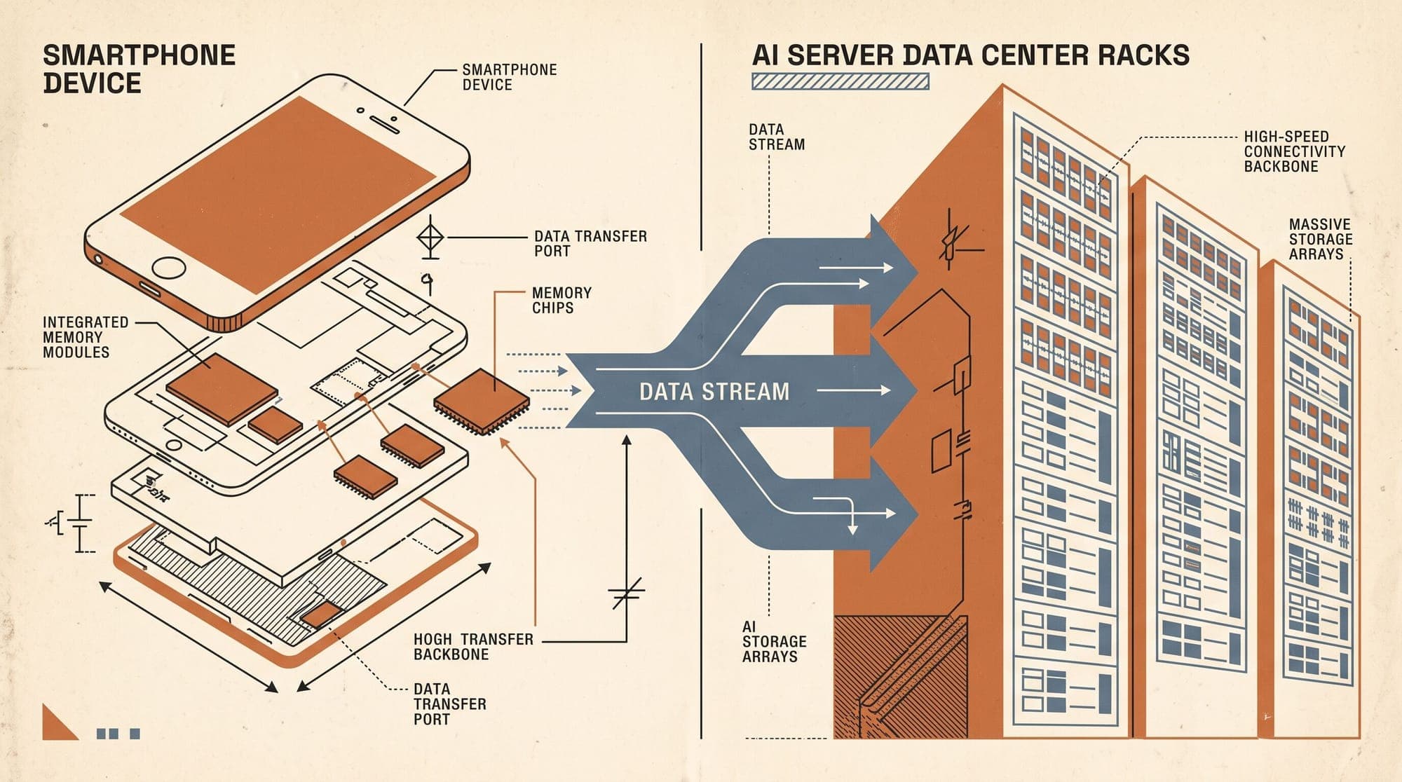 Google Sets Android Memory Limits as AI Data Centers Strain Chip Supply
