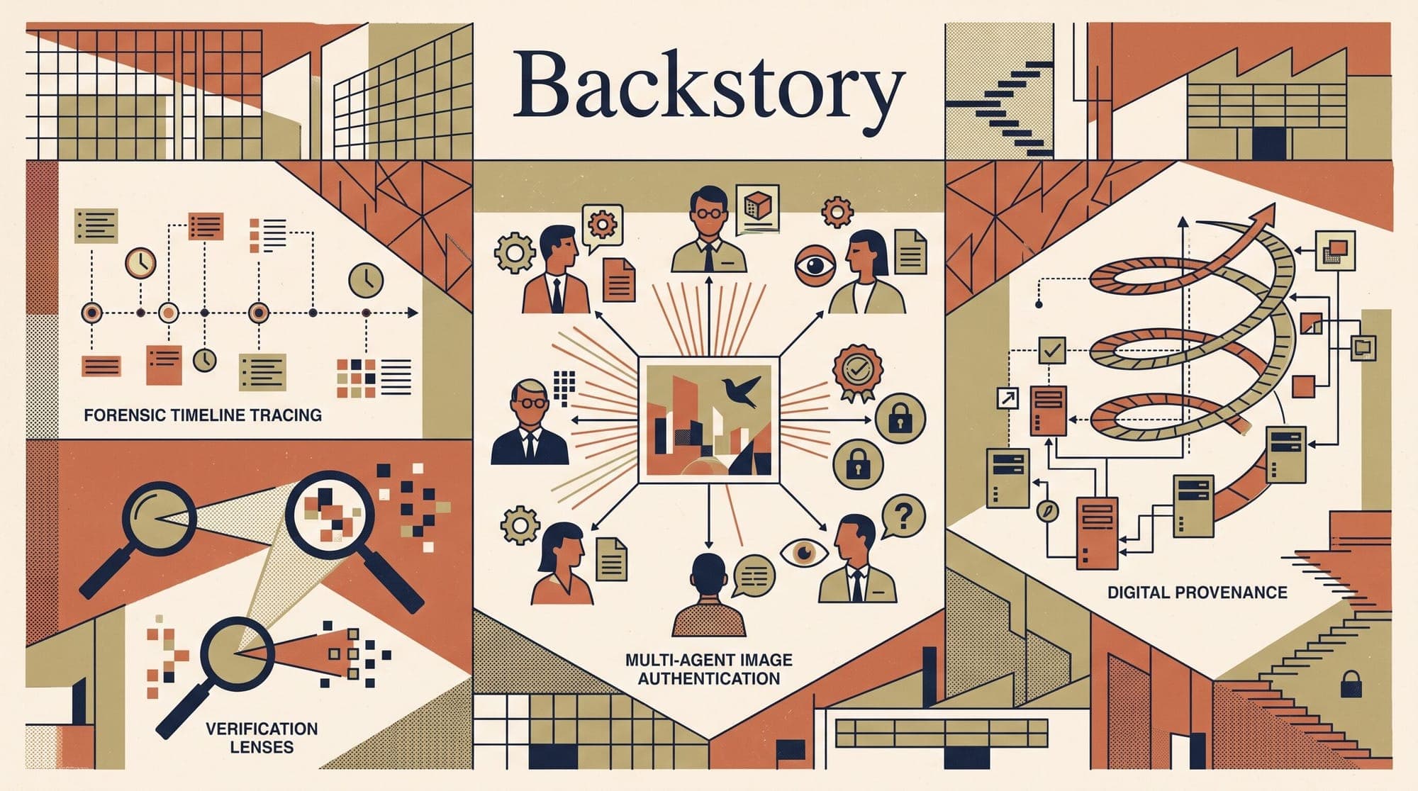 Google DeepMind Deploys Backstory to Fact-Checkers for Multi-Agent AI Image Verification