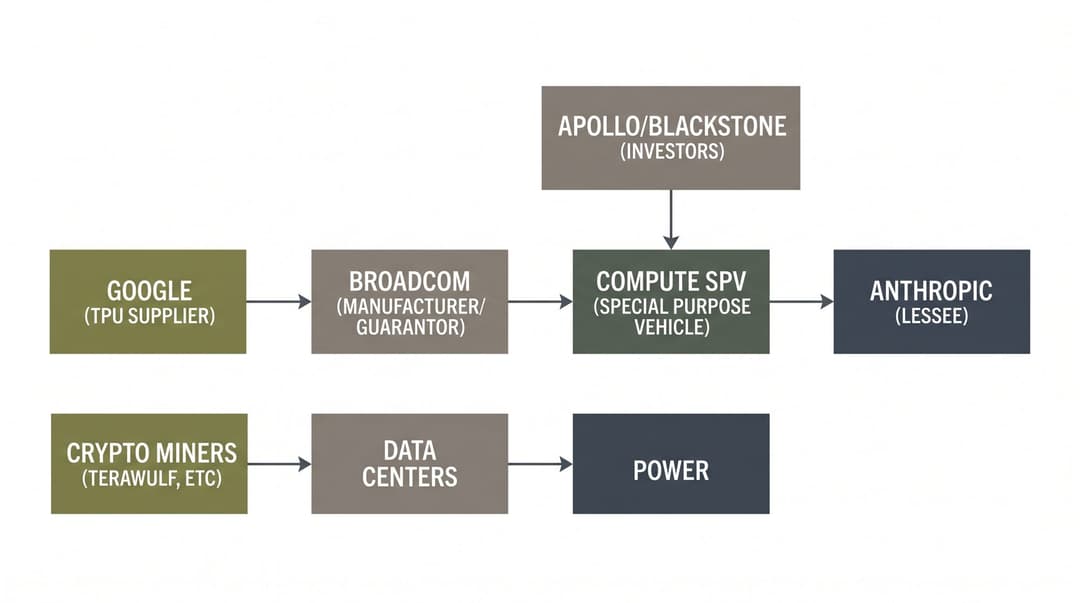 SPV financing structure diagram