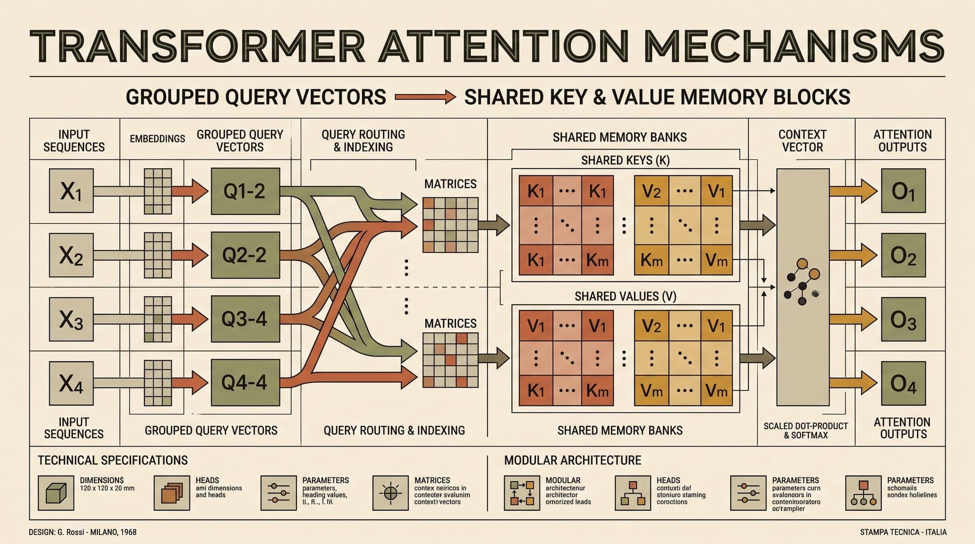 Grouped-Query Attention: How Head Sharing Slashed KV Cache Memory and Scaled LLM Serving