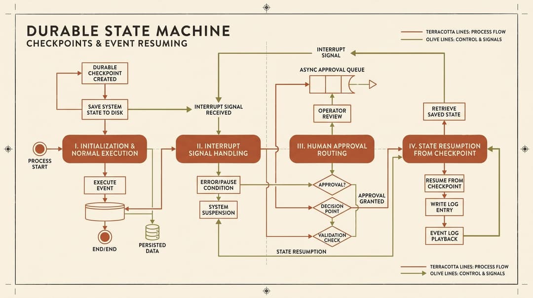 HITL State Machine Flow